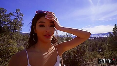 Emily Willis In Deep In The Woods