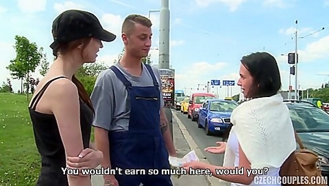 21 Years Old Babe, Outdoor Sex