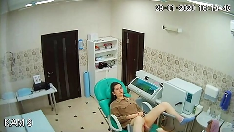 Spying For Ladies In The Gynaecologist Office Via Hi