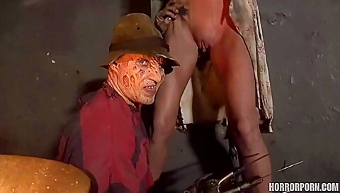 Freddy Krueger, Sex With Blonde