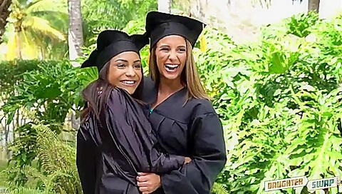 Graduation - Layla London And Nicole Bexley