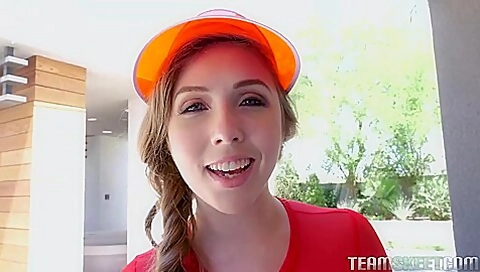 Johnny Castle And Lena Paul - In Poolside Poundage With The Thickness