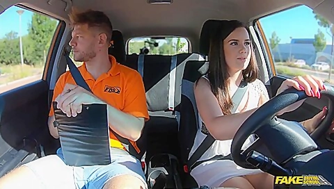 Michael Fly, Little Eliss - teen 18+ Learner With Blowjob Skills