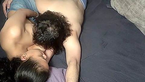 I Take Advantage Of My Stepsister While She Rests She Wakes Up And We End Up Fucking Hard!