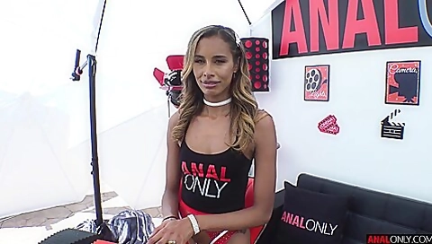 Kylie’s In The Mood For Anal With Kylie Le Beau