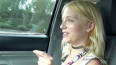 Skinny Young Cutie Gets Tight Vagina Creampied At Au