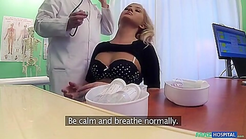Petite Patient Now Craves Big Cock 1