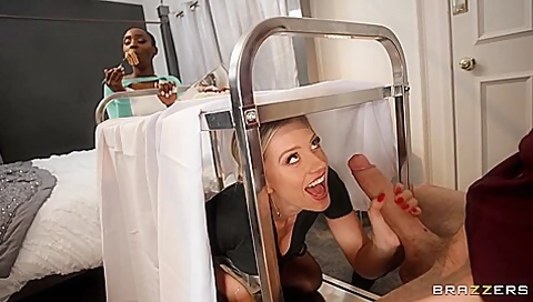 Zaawaadi Double Teaming The Maid