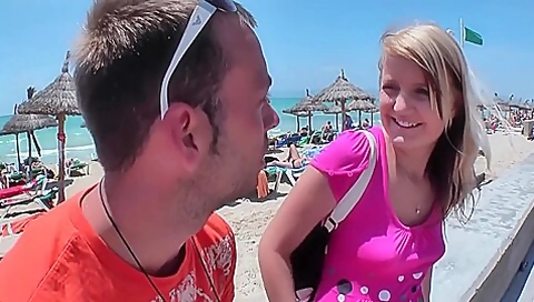 Lucas Auf Mallorca, Scene 1, Hot Fuck With teen 18+