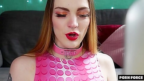 Carly Rae Summers Reacts To Please Spunk Inside Of Me